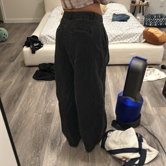 BDG - black baggy jeans SIZE 25 - Picture 4 of 4